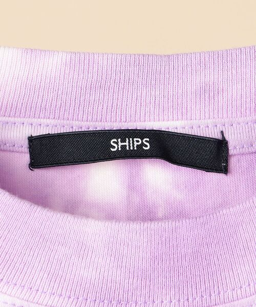 SHIPS（シップス）の「【WEB限定】SHIPS: タイダイ ロングスリーブ Tシャツ (ロンT)（Tシャツ/カットソー・メンズ・ラベンダー/ブラック/ブルー/ライトグレー・MEDIUM/X-LARGE/SMALL/LARGE）」の17枚目の写真