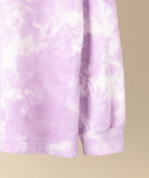 SHIPS（シップス）の「【WEB限定】SHIPS: タイダイ ロングスリーブ Tシャツ (ロンT)（Tシャツ/カットソー・メンズ・ラベンダー/ブラック/ブルー/ライトグレー・MEDIUM/X-LARGE/SMALL/LARGE）」の18枚目の写真