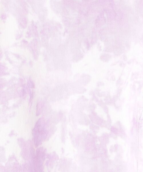 SHIPS（シップス）の「【WEB限定】SHIPS: タイダイ ロングスリーブ Tシャツ (ロンT)（Tシャツ/カットソー・メンズ・ラベンダー/ブラック/ブルー/ライトグレー・MEDIUM/X-LARGE/SMALL/LARGE）」の9枚目の写真