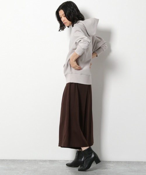 LAKOLE（ラコレ）の「アソートタックガウチョパンツ / LAKOLE（その他パンツ・レディース・ブラウン/アイボリー/ダークブラウン・SMALL/MEDIUM）」の10枚目の写真