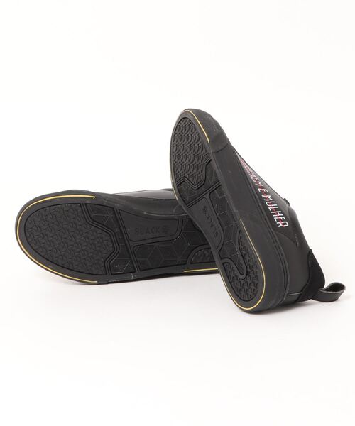 re:tack（レタック）の「[retack/レタック]HOME LE MULLER LEATHER スニーカー（スニーカー・メンズ・ホワイト/ブラック×ブラック・24.5cm/26.0cm/28.0cm/23.5cm/23.0cm/28.5cm/25.0cm/24.0cm）」の18枚目の写真