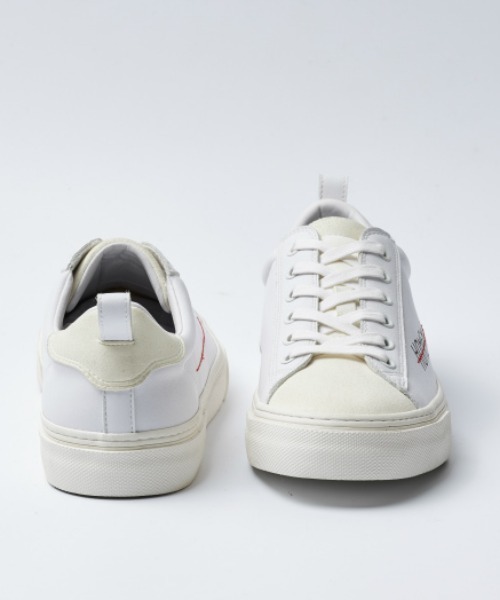 re:tack（レタック）の「[retack/レタック]HOME LE MULLER LEATHER スニーカー（スニーカー・メンズ・ホワイト/ブラック×ブラック・24.5cm/26.0cm/28.0cm/23.5cm/23.0cm/28.5cm/25.0cm/24.0cm）」の6枚目の写真