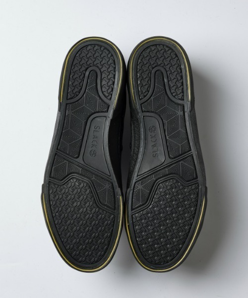 re:tack（レタック）の「[retack/レタック]HOME LE MULLER LEATHER スニーカー（スニーカー・メンズ・ホワイト/ブラック×ブラック・24.5cm/26.0cm/28.0cm/23.5cm/23.0cm/28.5cm/25.0cm/24.0cm）」の14枚目の写真