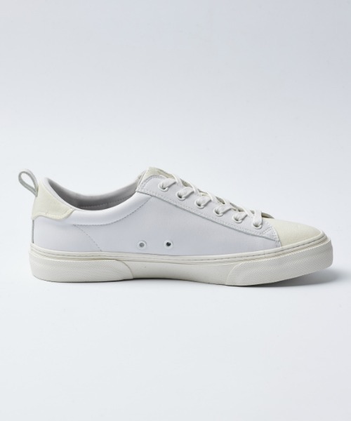 re:tack（レタック）の「[retack/レタック]HOME LE MULLER LEATHER スニーカー（スニーカー・メンズ・ホワイト/ブラック×ブラック・24.5cm/26.0cm/28.0cm/23.5cm/23.0cm/28.5cm/25.0cm/24.0cm）」の5枚目の写真