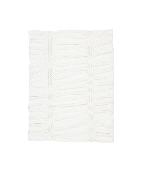 フランフラン シングル掛け布団カバー ルガンテ ホワイト新品 【公式通販】