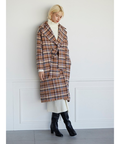 DRWCYS コクーンリボンコート DRWCYS（ドロシーズ）の「コクーンリボンコート（その他アウター