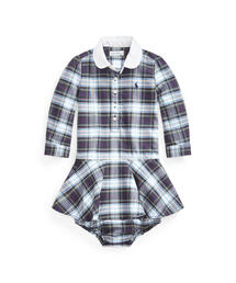 POLO RALPH LAUREN CHILDRENSWEAR（ポロ ラルフ ローレン チルドレンズウェア）の「プラッド ドレス & ブルマー（ワンピース・キッズ）」