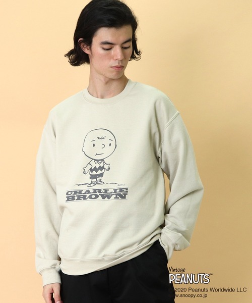 PEANUTS(ピーナッツ)の「∴【 Vintage PEANUTS 】 ヴィンテージ ピーナッツ Charlie Brown SWEAT
