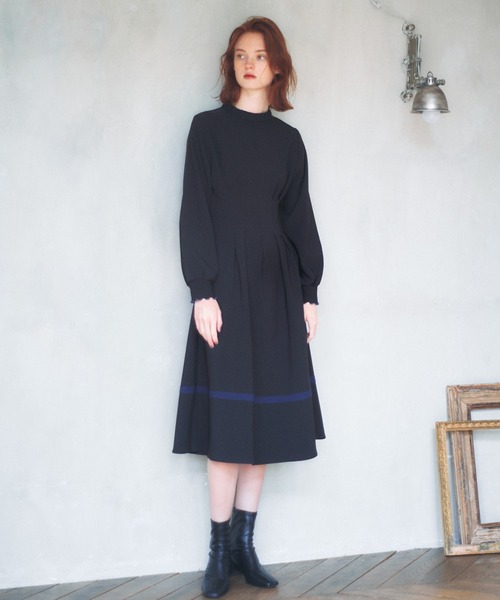 idem（イデム）の「Jersey Lady Onepiece（ワンピース）」 - WEAR