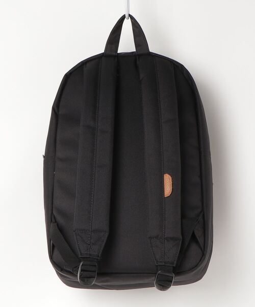 Herschel Supply（ハーシェルサプライ）の「Herschel Supply/ハーシェル バックパック SETTLEMENTMID VOLUME 9111154（バックパック/リュック・レディース・ブラック・FREE）」の2枚目の写真