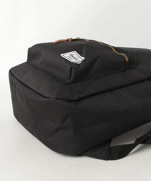 Herschel Supply（ハーシェルサプライ）の「Herschel Supply/ハーシェル バックパック SETTLEMENTMID VOLUME 9111154（バックパック/リュック・レディース・ブラック・FREE）」の3枚目の写真