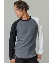 【REGIEVO】高級な大人の着るベースボールロングスリーブTシャツ