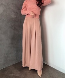 eimy istoire | グロッシーワイドパンツ(その他パンツ)