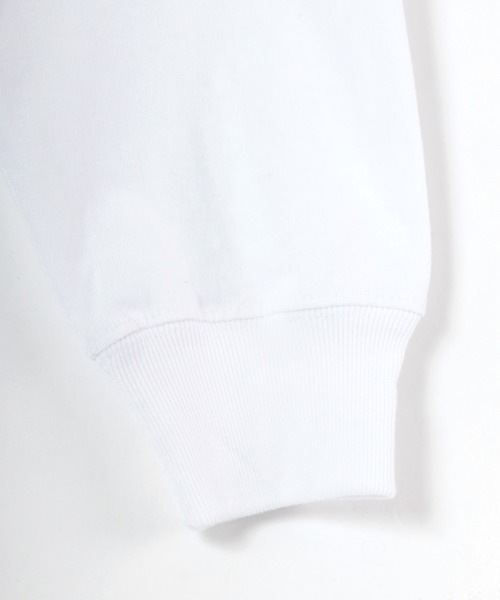 BEN DAVIS（ベンデイビス）の「BEN DAVIS/ベンデイビス ワンポイント ミニゴリラ刺繍 バックプリント ロングスリーブTシャツ（Tシャツ/カットソー・メンズ・ホワイト/ブラック/ベージュ/ダークグリーン・S/M/L/XL）」の20枚目の写真