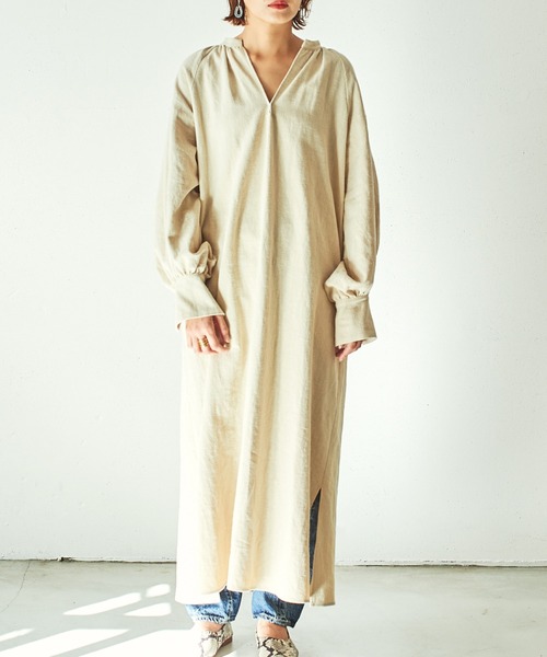 OUTERSUNSET（アウターサンセット）の「peasant onepiece