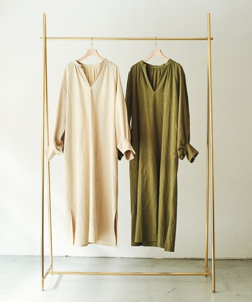 OUTERSUNSET / アウターサンセット　ワンピース OUTERSUNSET（アウターサンセット）の「peasant onepiece