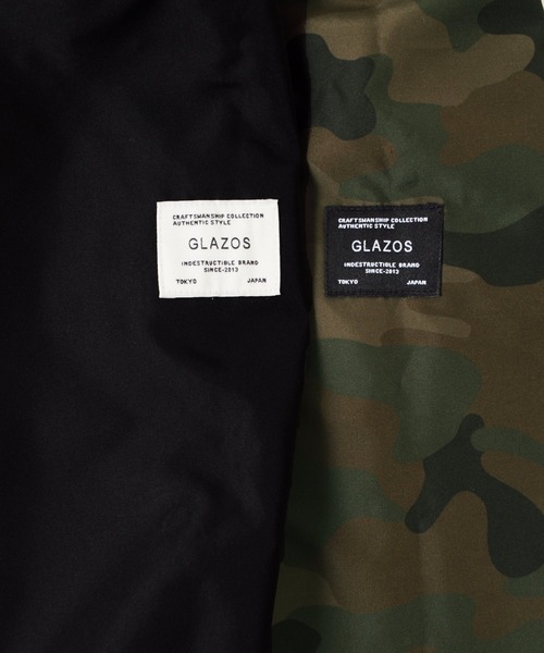 GLAZOS（グラソス）の「リバーシブルMA-1（MA-1・キッズ・ブラック/カーキ・140cm/150cm/160cm/170cm/130cm）」の20枚目の写真