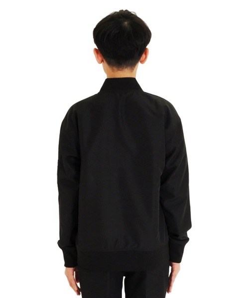 GLAZOS（グラソス）の「リバーシブルMA-1（MA-1・キッズ・ブラック/カーキ・140cm/150cm/160cm/170cm/130cm）」の10枚目の写真