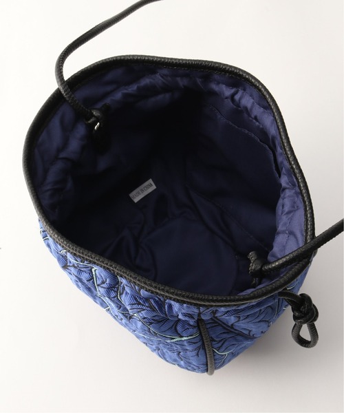 Simplicite（サンプリシテ）の「リーフジャガードドロストバッグ（ショルダーバッグ・レディース・ブルー系その他/グリーン/イエロー・FREE）」の10枚目の写真
