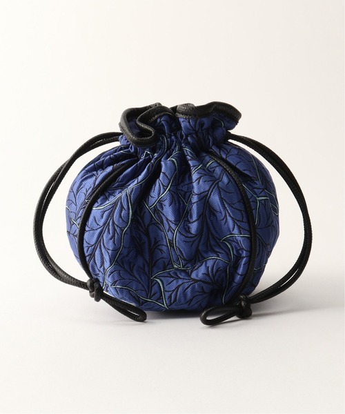 Simplicite（サンプリシテ）の「リーフジャガードドロストバッグ（ショルダーバッグ・レディース・ブルー系その他/グリーン/イエロー・FREE）」の13枚目の写真