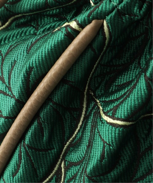 Simplicite（サンプリシテ）の「リーフジャガードドロストバッグ（ショルダーバッグ・レディース・ブルー系その他/グリーン/イエロー・FREE）」の14枚目の写真