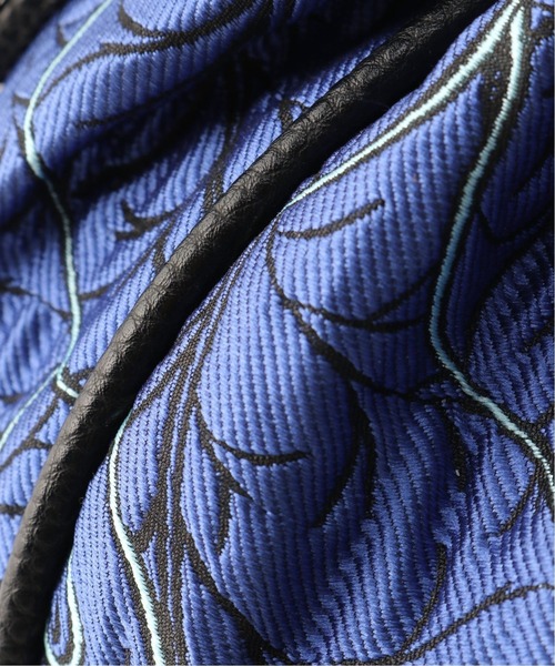 Simplicite（サンプリシテ）の「リーフジャガードドロストバッグ（ショルダーバッグ・レディース・ブルー系その他/グリーン/イエロー・FREE）」の15枚目の写真