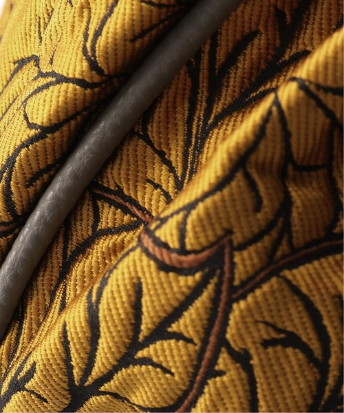 Simplicite（サンプリシテ）の「リーフジャガードドロストバッグ（ショルダーバッグ・レディース・ブルー系その他/グリーン/イエロー・FREE）」の16枚目の写真