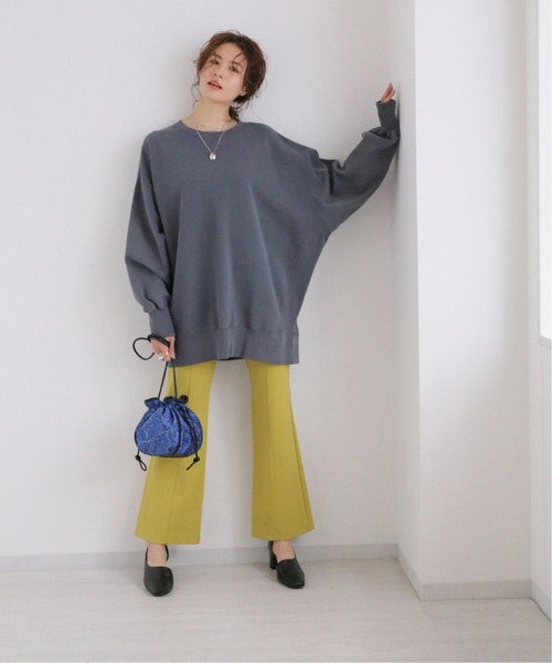 Simplicite（サンプリシテ）の「リーフジャガードドロストバッグ（ショルダーバッグ・レディース・ブルー系その他/グリーン/イエロー・FREE）」の20枚目の写真