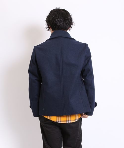 GIORDANO(ジョルダーノ)の「メルトンドンキージャケット(ブルゾン・メンズ・ブラック/ベージュ/ネイビー・LARGE/MEDIUM)」の12枚目の写真
