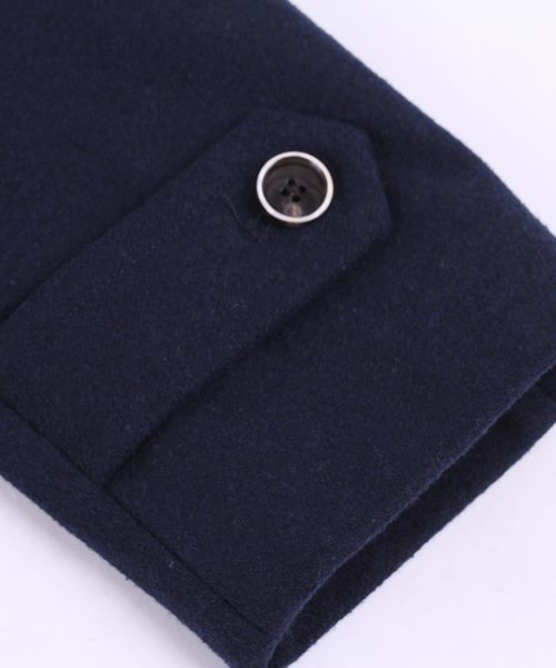 GIORDANO(ジョルダーノ)の「メルトンドンキージャケット(ブルゾン・メンズ・ブラック/ベージュ/ネイビー・LARGE/MEDIUM)」の15枚目の写真
