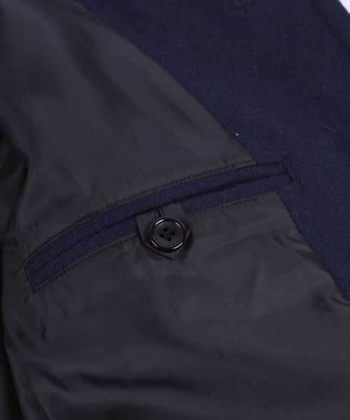 GIORDANO(ジョルダーノ)の「メルトンドンキージャケット(ブルゾン・メンズ・ブラック/ベージュ/ネイビー・LARGE/MEDIUM)」の16枚目の写真