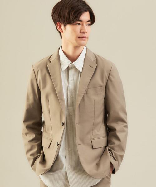 ビジネスジャケット上下 - green label relaxing - green label relaxing（グリーンレーベルリラクシング） セットアップ