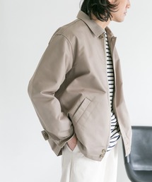 URBAN RESEARCH DOORS | T/Cツイルショートジップブルゾン(ブルゾン)