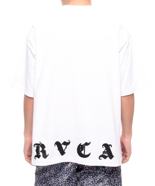 RVCA（ルーカ）の「RVCA メンズ 【ALL TIME】 ENO ST Ｔシャツ【2021年春夏モデル】/ルーカ 半袖 バックプリント（Tシャツ/カットソー・メンズ・ライトブラウン/ホワイト/モスグリーン/ブラック・SMALL/X-LARGE/MEDIUM/LARGE）」の15枚目の写真