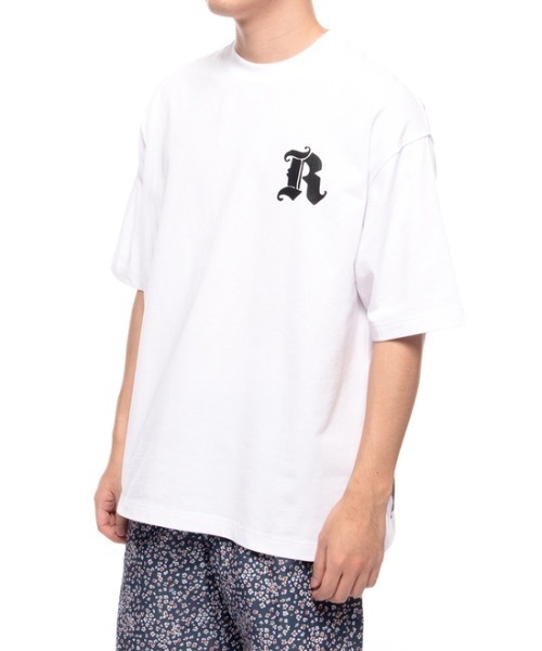 RVCA（ルーカ）の「RVCA メンズ 【ALL TIME】 ENO ST Ｔシャツ【2021年春夏モデル】/ルーカ 半袖 バックプリント（Tシャツ/カットソー・メンズ・ライトブラウン/ホワイト/モスグリーン/ブラック・SMALL/X-LARGE/MEDIUM/LARGE）」の16枚目の写真