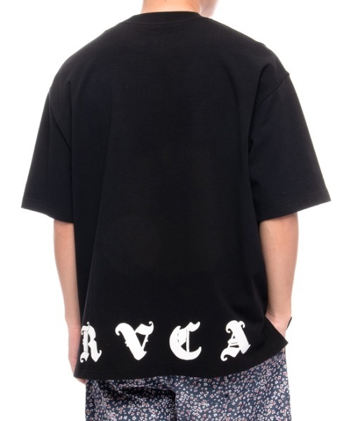 RVCA（ルーカ）の「RVCA メンズ 【ALL TIME】 ENO ST Ｔシャツ【2021年春夏モデル】/ルーカ 半袖 バックプリント（Tシャツ/カットソー・メンズ・ライトブラウン/ホワイト/モスグリーン/ブラック・SMALL/X-LARGE/MEDIUM/LARGE）」の17枚目の写真