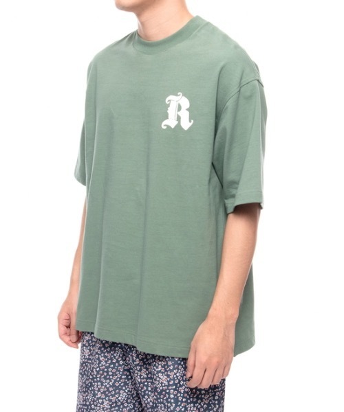 RVCA（ルーカ）の「RVCA メンズ 【ALL TIME】 ENO ST Ｔシャツ【2021年春夏モデル】/ルーカ 半袖 バックプリント（Tシャツ/カットソー・メンズ・ライトブラウン/ホワイト/モスグリーン/ブラック・SMALL/X-LARGE/MEDIUM/LARGE）」の10枚目の写真