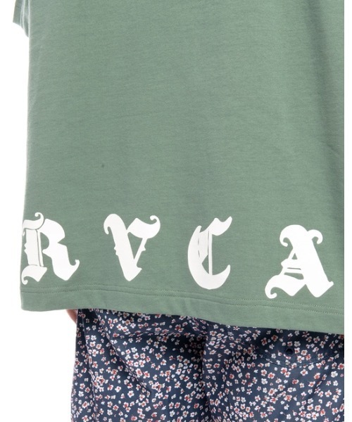 RVCA（ルーカ）の「RVCA メンズ 【ALL TIME】 ENO ST Ｔシャツ【2021年春夏モデル】/ルーカ 半袖 バックプリント（Tシャツ/カットソー・メンズ・ライトブラウン/ホワイト/モスグリーン/ブラック・SMALL/X-LARGE/MEDIUM/LARGE）」の11枚目の写真