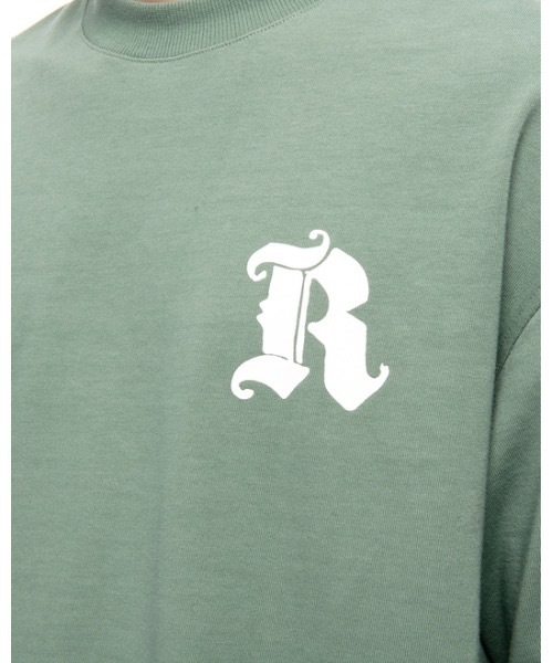 RVCA（ルーカ）の「RVCA メンズ 【ALL TIME】 ENO ST Ｔシャツ【2021年春夏モデル】/ルーカ 半袖 バックプリント（Tシャツ/カットソー・メンズ・ライトブラウン/ホワイト/モスグリーン/ブラック・SMALL/X-LARGE/MEDIUM/LARGE）」の13枚目の写真