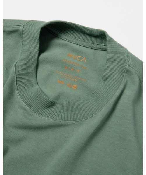 RVCA（ルーカ）の「RVCA メンズ 【ALL TIME】 ENO ST Tシャツ