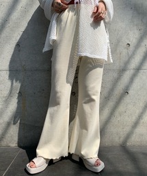 Kastane | メロウフレアパンツ(その他パンツ)