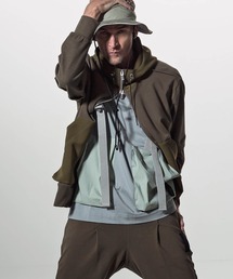 C DIEM | C DIEM(カルペディエム)フェイクレイヤードパーカー(パーカー)