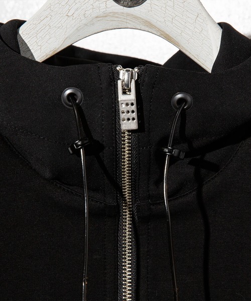 C DIEM（カルペディエム）の「C DIEM(カルペディエム)フェイクレイヤードパーカー（パーカー・メンズ・ブラック/カーキ・S/M/L）」の13枚目の写真