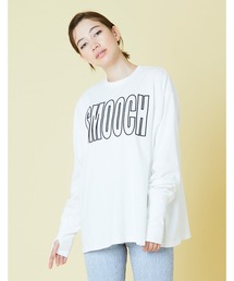 Smooch stitch long tee