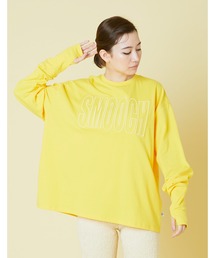 Smooch stitch long tee