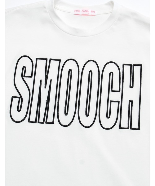 Little sunny bite（リトルサニーバイト）の「Smooch stitch long tee（Tシャツ/カットソー・レディース・ホワイト/ブラック/イエロー/パープル・FREE）」の13枚目の写真