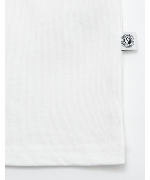 Little sunny bite（リトルサニーバイト）の「Smooch stitch long tee（Tシャツ/カットソー・レディース・ホワイト/ブラック/イエロー/パープル・FREE）」の21枚目の写真