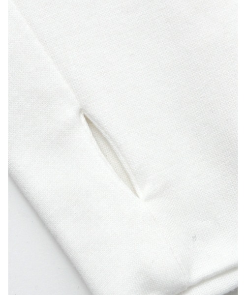 Little sunny bite（リトルサニーバイト）の「Smooch stitch long tee（Tシャツ/カットソー・レディース・ホワイト/ブラック/イエロー/パープル・FREE）」の17枚目の写真