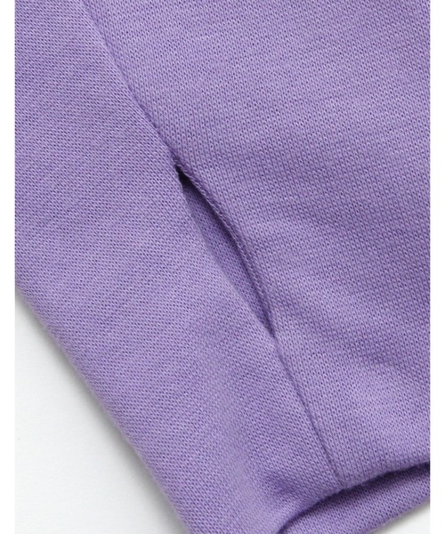 Little sunny bite（リトルサニーバイト）の「Smooch stitch long tee（Tシャツ/カットソー・レディース・ホワイト/ブラック/イエロー/パープル・FREE）」の19枚目の写真