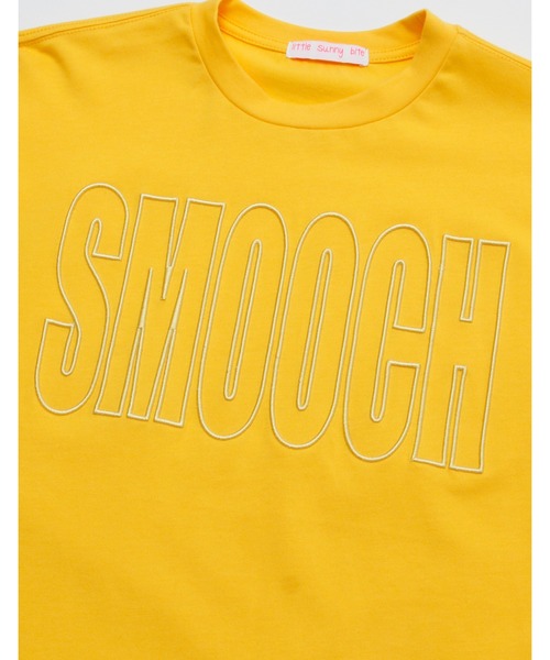 Little sunny bite（リトルサニーバイト）の「Smooch stitch long tee（Tシャツ/カットソー・レディース・ホワイト/ブラック/イエロー/パープル・FREE）」の16枚目の写真
